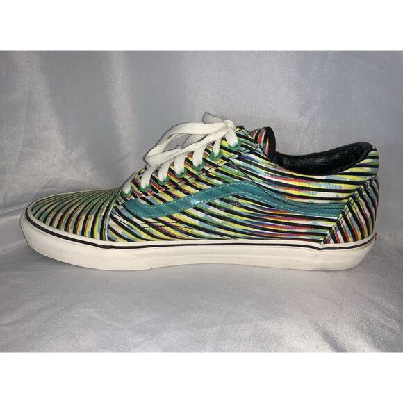Vans Anderson Paak special designed hip hop rainbow Men’s 12 shoes - Picture 10 of 15